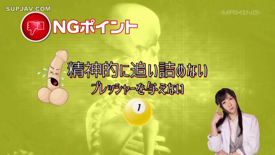 室内 · 严肃 · 白大褂 · 半身 · 日文字幕 · 讲解 · 思考姿势 · 卡通插图