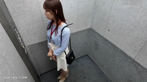 站立 · 全景 · 平静 · 职业装 · 挎包 · OL · 电梯 · 等待