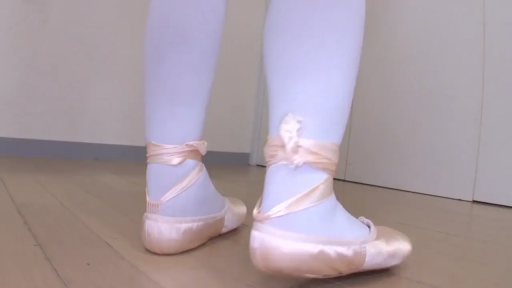 Indoor · Stand · Display · Pantyhose · Foot · Foot fetish · 芭蕾鞋