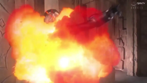 遠景 · 遗迹 · 爆炸 · 特摄铠甲 · 飞跃 · 火花 · 特技特效