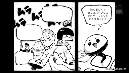 键盘 · 头部特写 · 开心 · 漫画 · 自我介绍 · 电脑房 · 无服装 · 钻出姿势