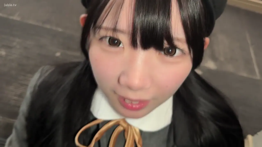 室內 · 張口 · 面部特寫 · 制服 · 仰视 · 注视镜头 · 雙馬尾