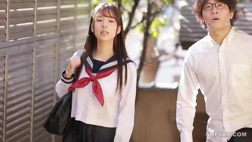 中景 · 自然 · 学生服 · 屋外 · 散歩 · 昼間 · 书包 · 并排走