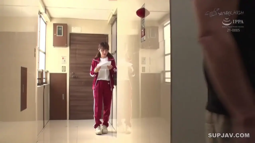 Indoor · Half-body · 忧伤 · Paper · 阅读文件 · 低头站立 · 红色运动外套