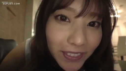 Indoor · Bend over · Close-up of the face · Smile · First-person perspective · vest · 注视镜头