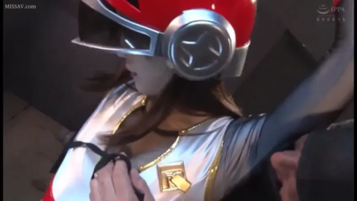 Indoor · Helmet · Training · Side face · No expression · 抬手 · 战队制服 · 特摄