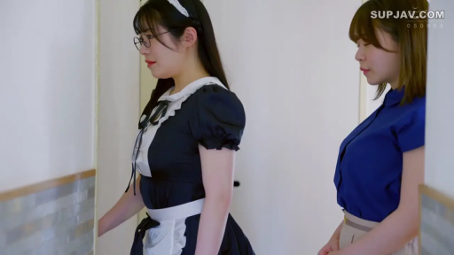 眼镜 · 站立 · 全景 · 走廊 · 女仆装 · 行走 · 制服诱惑 · 冷淡