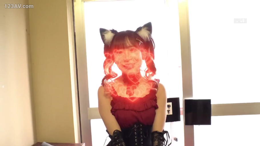 Whole body · 骑乘位 · Role-playing · 性行为 · 黑蕾丝内衣 · Ladder · 杂物间 · 迷离高潮