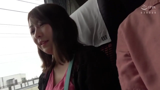 座り姿勢 · 微笑 · 注視 · 私服 · 近景 · 靠枕 · 车厢 · 旅途