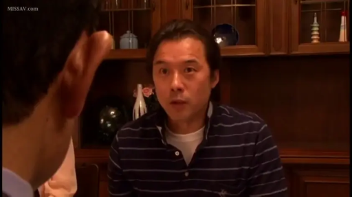 家中 · 条纹POLO衫