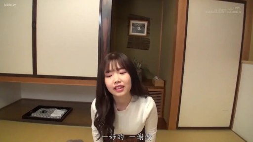 跪坐 · 和室 · 字幕 · 中景 · 榻榻米 · 毛衣 · 访谈 · 局促