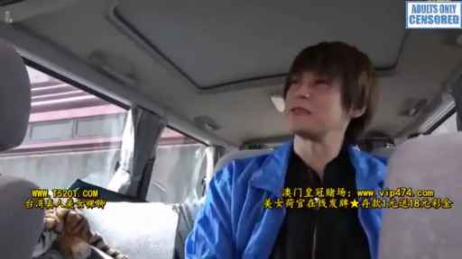 坐姿 · 交谈 · 中景 · 自然 · 车内 · 汽车座椅 · 蓝色外套 · 亚洲男性