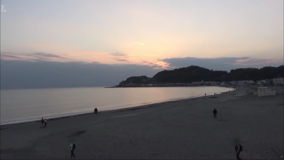 全景 · 休闲装 · 海滩