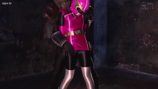 站立 · 中景 · 战队服 · 废墟 · 挟持