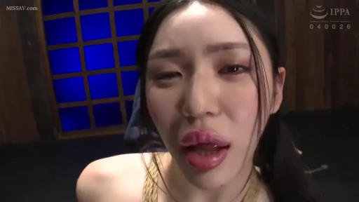 Indoor · Close-up of the face · Nude · Tilt head back