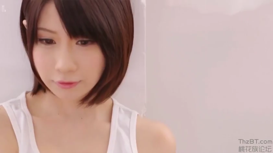 Indoor · Close-up of the face · White tank top