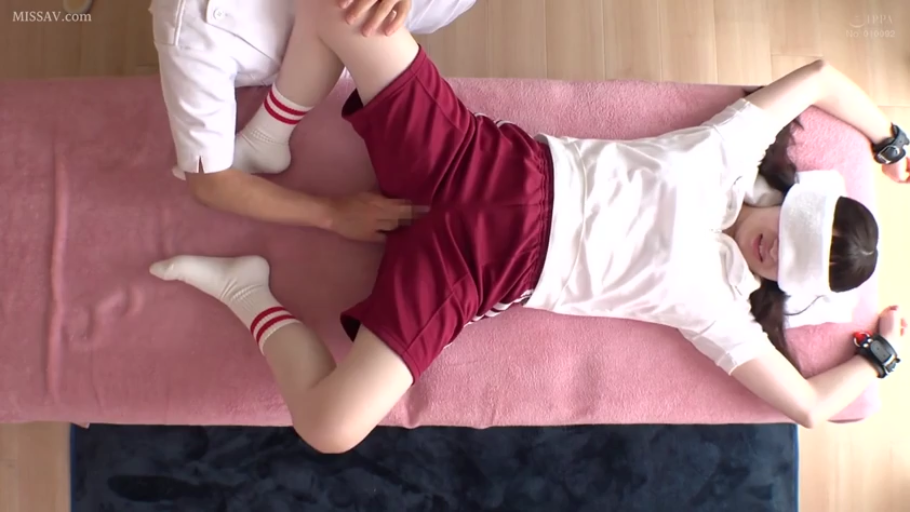 按摩室 · 全景 · 束缚 · 运动服 · 蒙眼 · 躺姿开腿 · 指法抚摸 · 手铐眼罩