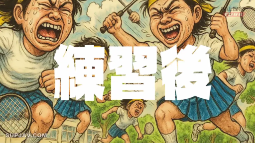 运动服 · Tennis racket · Anger · 奔跑 · 网球场 · 插画 · 练习