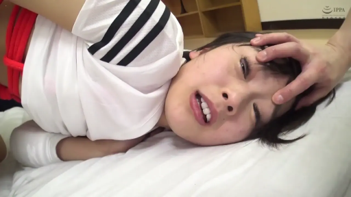 面部 · 床上 · 捆绑 · 痛苦 · 受缚 · 侧卧 · 绳索 · 白短袖