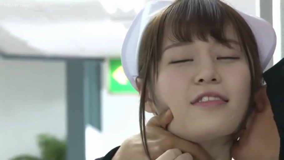 室内 · 护士帽 · 脸部 · 护士服 · 角色扮演 · 口交 · 站立 · 享受