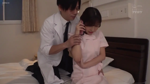 医生服 · Medium shot · 打电话 · Hospital Ward · 后背位