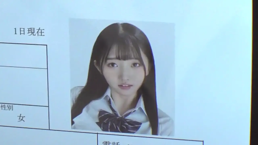 室内 · 面部 · 自然 · 制服 · 凝视 · 长发 · 正面