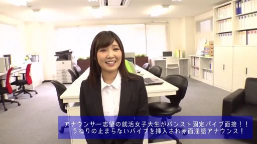 办公室 · 微笑 · 半身 · 职业装 · 正坐 · OL · 跳蛋 · 面试