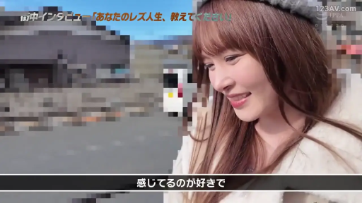 站立 · 微笑 · 面部特写 · 接受采访 · 室外街道 · 日文字幕 · 毛绒大衣